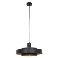 Steinhauer Zwarte hanglampFlinter Ø 50cm - 3329ZW - thumbnail