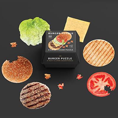 Hamburger puzzel (160 stukjes)