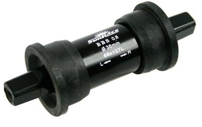 Sunrace Trapas ø38/127mm inslagcups - spieloos