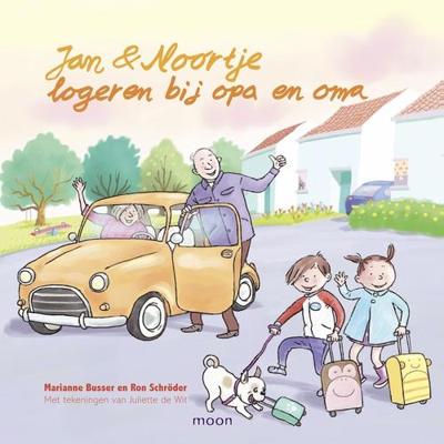 Jan & Noortje logeren bij opa en oma - Ron Schröder, Marianne Busser - ebook