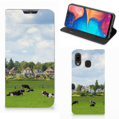 Samsung Galaxy A30 | Hoesje maken | Koeien