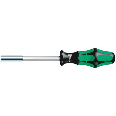 Wera 810/1 Werkplaats Bitschroevendraaier 1/4 (6.3 mm) 120 mm DIN 3126, DIN ISO 1173