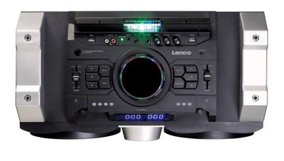 Lenco PMX-150 home audio systeem 150 W Blauw