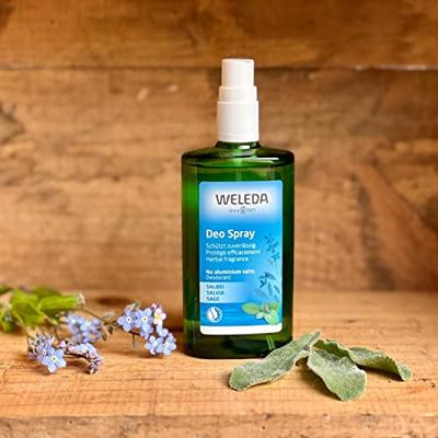 Weleda Sage Deodorant Natural Spray 100 ml - thumbnail