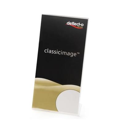 Deflecto Folderhouder L-voet ft 1/3 A4