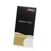 Deflecto Folderhouder L-voet ft 1/3 A4 - thumbnail