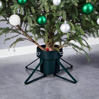 VidaXL Kerstboomstandaard 46x46x19 cm zwart VidaXL Kerstboomstandaard 46x46x19 cm zwart