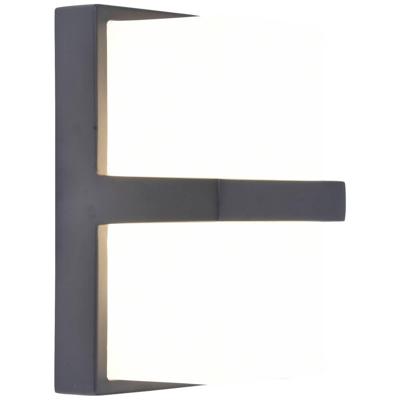 Stela Muurlamp Antraciet Stela Muurlamp Antraciet