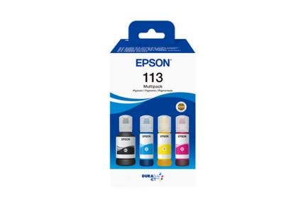 Epson 113 EcoTank 4-colour multipack