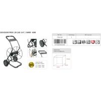 Polet Prof. Slangenwagen 2W Cap.3/4"-85M - thumbnail