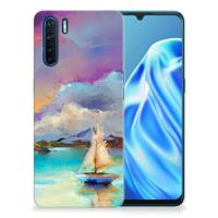 Smartphone hoesje OPPO A91 Boat - thumbnail