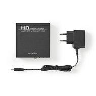SCART-naar-HDMI-Converter | 1-Wegs - SCART-Ingang | HDMI-Uitgang