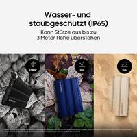 Samsung Portable T7 Shield 2 TB Externe SSD harde schijf USB-A 3.2 Gen 2 Blauw MU-PE2T0R/EU - thumbnail