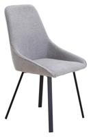 Artistiq Eetkamerstoel 'Xandria' kleur Grijs - thumbnail