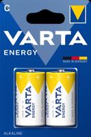 Varta batterij lr14 energy alkaline kaart a 2 - thumbnail