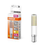 OSRAM HOMELIGHTING 4099854266799 LED-lamp Energielabel E (A - G) B15d Batterij 8 W = 75 W Warmwit (Ø x h) 18 mm x 90 mm 1 stuk(s) - thumbnail