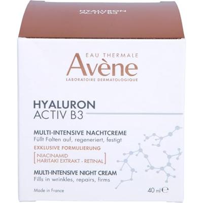 Avène Hyaluron Activ B3 Multi-intensieve nachtcrème - 40ml Avène Hyaluron Activ B3 Multi-intensieve nachtcrème - 40ml