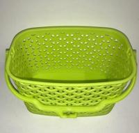 Wasknijpermandje kunststof groen - thumbnail