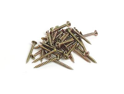 200 Spaanplaatschroeven 4,5x40mm Pozidriv verzinkt