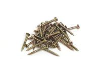 200 Spaanplaatschroeven 4,5x40mm Pozidriv verzinkt - thumbnail