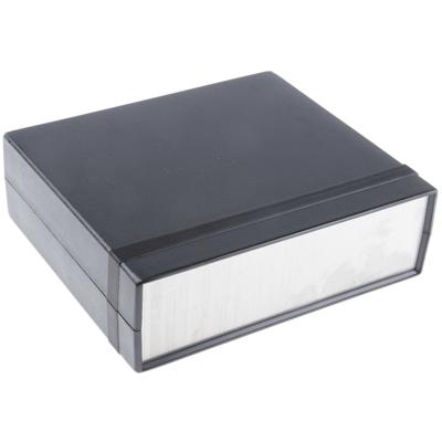 Hammond Electronics 1598DBK Instrumentbehuizing 180 x 206 x 64 Polystereen (EPS) Zwart 1 stuk(s)