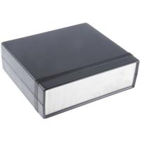 Hammond Electronics 1598DBK Instrumentbehuizing 180 x 206 x 64 Polystereen (EPS) Zwart 1 stuk(s) - thumbnail