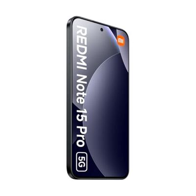 Smartphone Xiaomi Redmi Note 15 Pro 5G 6,83" Octa Core 8 GB RAM 512 GB Zwart