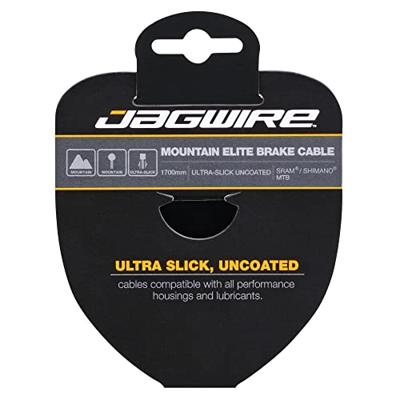 JAGWIRE Mountain brake cable - elite polished ultra-slick stainless - 1.5x2750mm - sram/shimano
