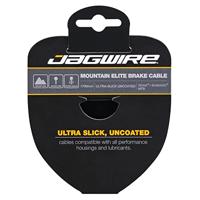 JAGWIRE Mountain brake cable - elite polished ultra-slick stainless - 1.5x2750mm - sram/shimano - thumbnail