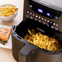 Airfryer Solac FA1521 Zwart 1650 W 7 L - thumbnail