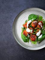 Cosy & Trendy Ontbijtborden / Dessertborden - Baltic Grey ø 20 cm - 6 stuks - thumbnail