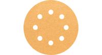 Bosch schuurschijf 150mm k100 hout klit (5st) (nml) - thumbnail