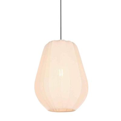 Anne Light & home Hanglamp Sable Ø 27 cm linnen creme