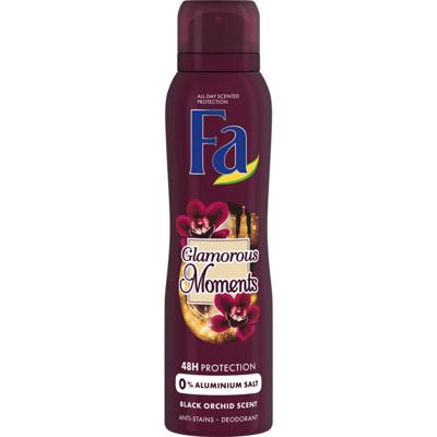 Fa Sensual Glamorous Black Orchid Deodorant Spray Fa Sensual Glamorous Black Orchid Deodorant Spray