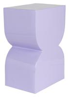 Zuiver Krukje/Bijzettafel 'Cones' 30 x 21cm, kleur Lila - thumbnail