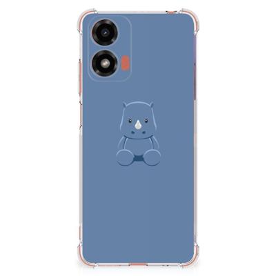 Motorola Moto G24 | G24 Power | G04 Stevig | Bumper Hoesje | Baby Rhino Motorola Moto G24 | G24 Power | G04 Stevig | Bumper Hoesje | Baby Rhino