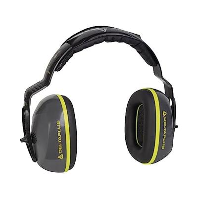 Delta Plus INTERLIGHT Oorkap gehoorbescherming grijs 26dB - 881510157