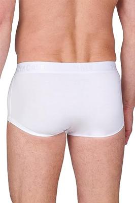 2-Pack Classic slip heren met gulp - 32320 - Heren ondergoed met sluiting - Biologisch katoen