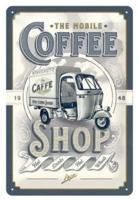Wandbord the Mobile Coffee shop - thumbnail