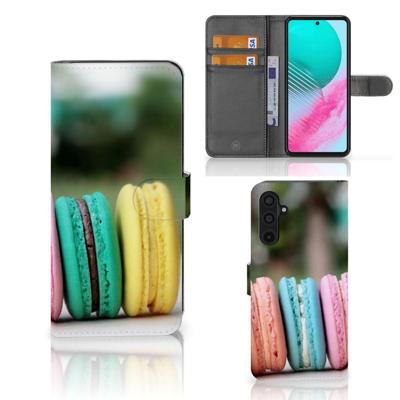 Samsung Galaxy M54 | Book Cover | Macarons