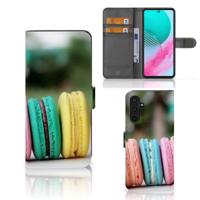 Samsung Galaxy M54 | Book Cover | Macarons - thumbnail