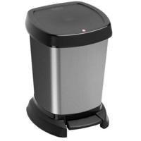 Rotho paso pedaalemmer 6l carbon metallic - thumbnail