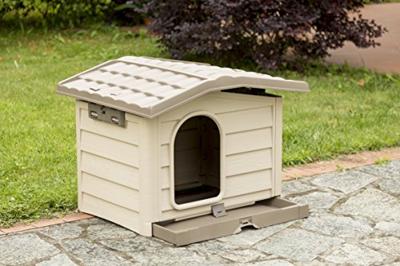 Bama pet cuccia hondenhok 89x75x62 cm beige/taupe