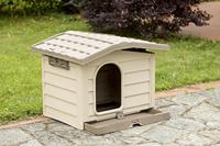 Bama pet cuccia hondenhok 89x75x62 cm beige/taupe - thumbnail