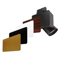 Deko Light 930312 Seitenabdeckung Schwarz für Serie Nihal 230V-railsysteemcomponenten Opzet 3-fasig Zwart - thumbnail