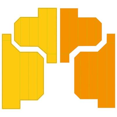 Nellie's Choice • shape dies shadowbox 2st.