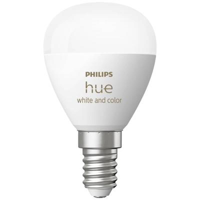 Philips Hue Hue LED-lamp 8719514491229 Energielabel: F (A - G) Hue White & Color Ambiance Luster E14 5.1 W RGB