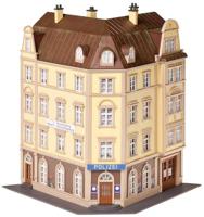 Faller 130910 H0 Politiebureau Goethestrasse - thumbnail