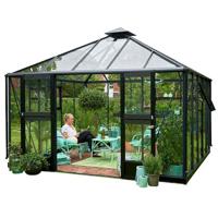 Tuinkamer Oase 13,5 antraciet, veiligheidsglas 3mm/1 Royal Well - Royal well - thumbnail