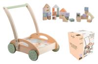 Joueco The Wildies Family loopauto met blokken - thumbnail